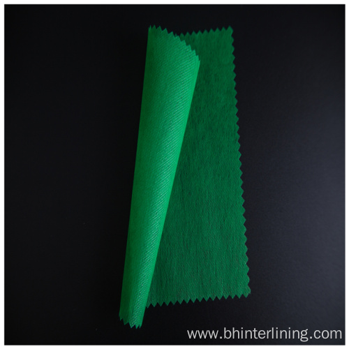 Customized recycled 100% polyester non woven padded fabric